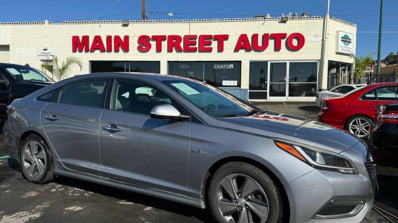 HYUNDAI SONATA 2016 KMHE34L10GA033458 image