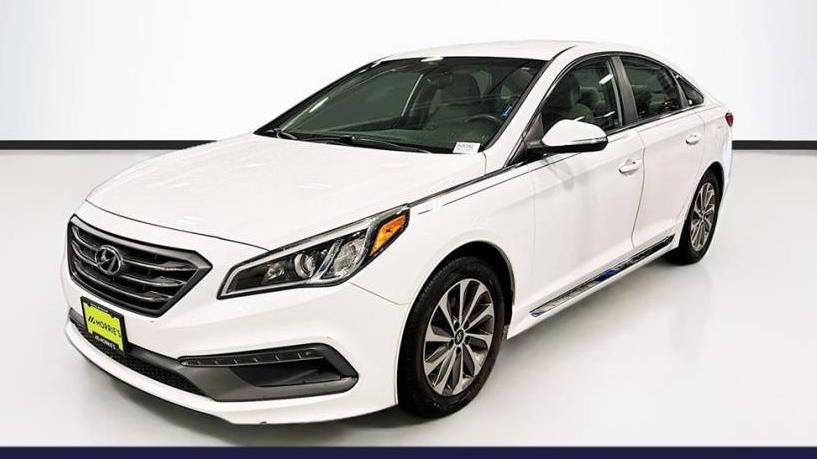 HYUNDAI SONATA 2016 5NPE34AF3GH353062 image