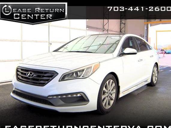 HYUNDAI SONATA 2016 5NPE34AF8GH287818 image