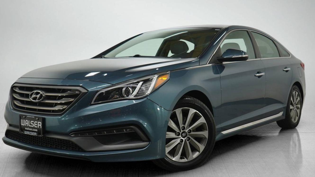 HYUNDAI SONATA 2016 5NPE34AF9GH424779 image