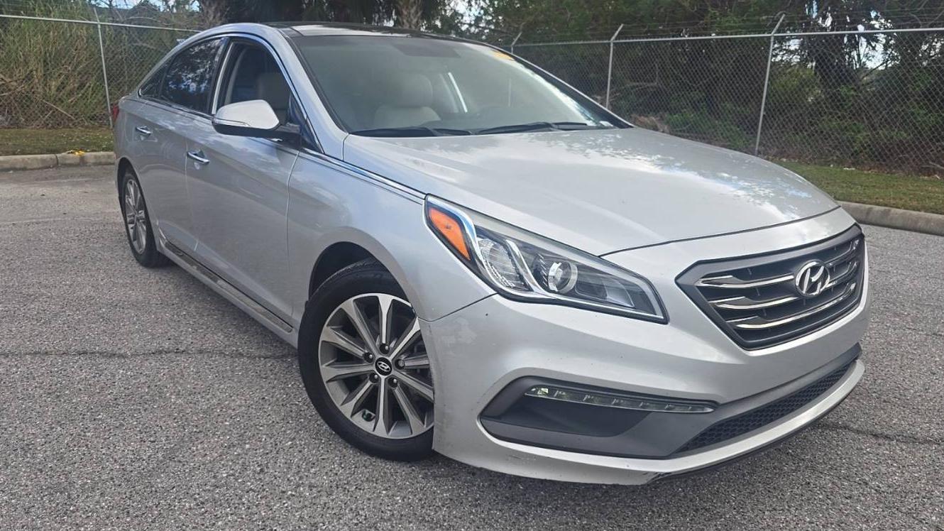 HYUNDAI SONATA 2016 5NPE34AF8GH269013 image