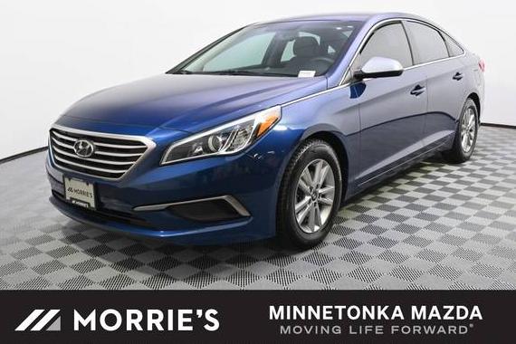 HYUNDAI SONATA 2016 5NPE24AF5GH308269 image