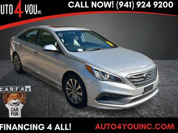 HYUNDAI SONATA 2016 5NPE34AF0GH430678 image