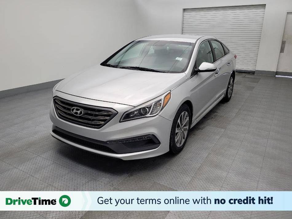 HYUNDAI SONATA 2016 5NPE34AF0GH350653 image