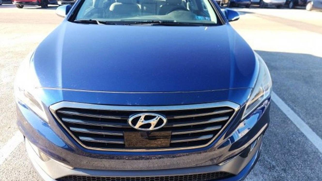 HYUNDAI SONATA 2016 5NPE34AF5GH280132 image