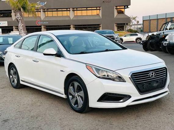 HYUNDAI SONATA 2016 KMHE14L2XGA029867 image