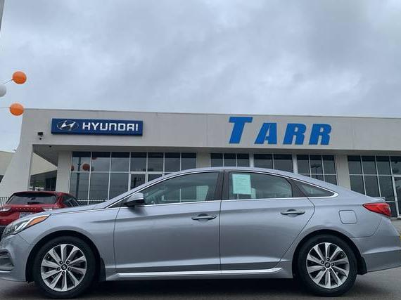 HYUNDAI SONATA 2016 5NPE34AF9GH273457 image