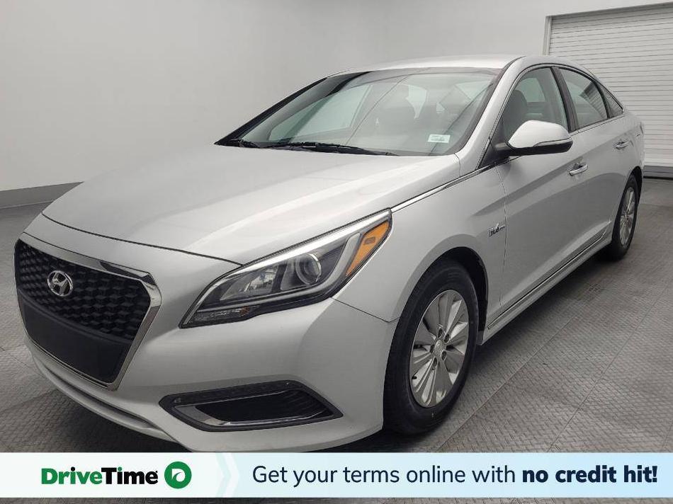 HYUNDAI SONATA 2016 KMHE24L19GA039665 image