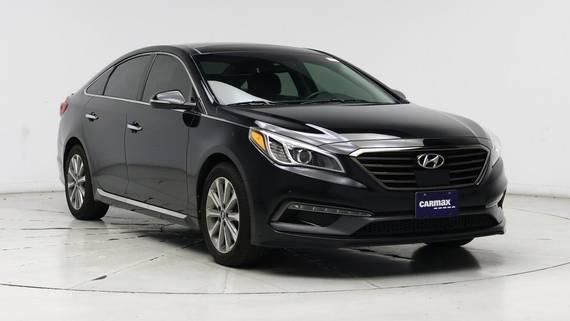 HYUNDAI SONATA 2016 5NPE34AF0GH300237 image
