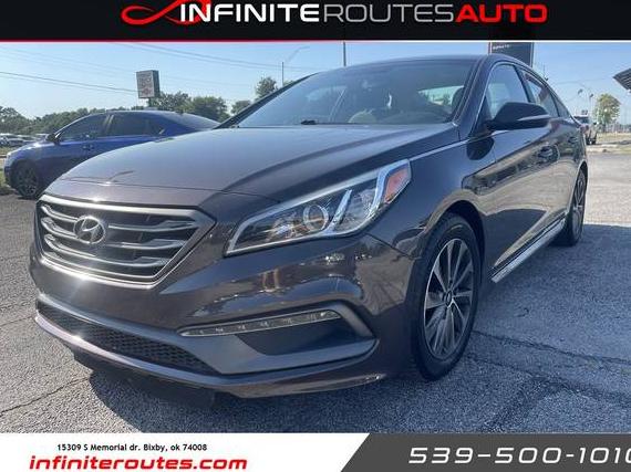 HYUNDAI SONATA 2016 5NPE34AFXGH312301 image