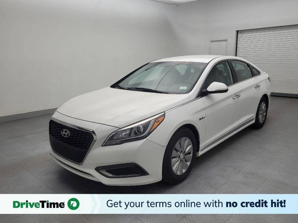 HYUNDAI SONATA 2016 KMHE24L11GA038977 image