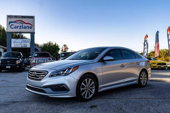 HYUNDAI SONATA 2016 5NPE34AF4GH262298 image