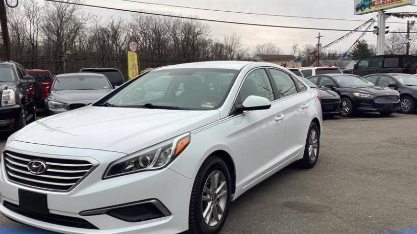 HYUNDAI SONATA 2016 5NPE24AF2GH298753 image