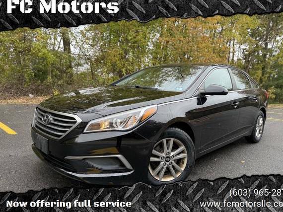 HYUNDAI SONATA 2016 5NPE24AF5GH310474 image
