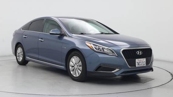 HYUNDAI SONATA 2016 KMHE24L17GA042287 image