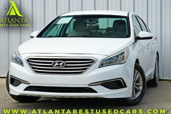 HYUNDAI SONATA 2016 5NPE24AF8GH335000 image