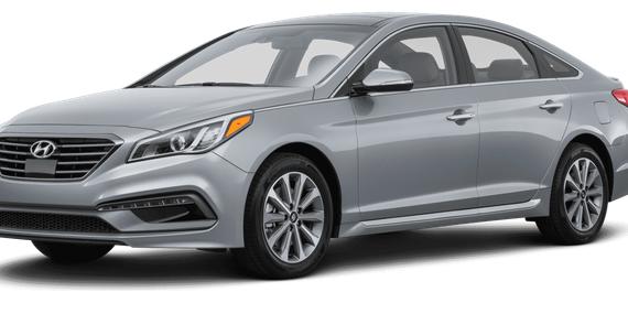HYUNDAI SONATA 2016 5NPE34AF0GH334632 image