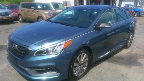 HYUNDAI SONATA 2016 5NPE34AF5GH396284 image