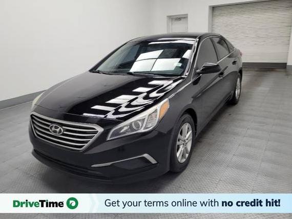 HYUNDAI SONATA 2016 5NPE24AF4GH399499 image