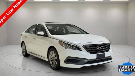 HYUNDAI SONATA 2016 5NPE34AF9GH413152 image