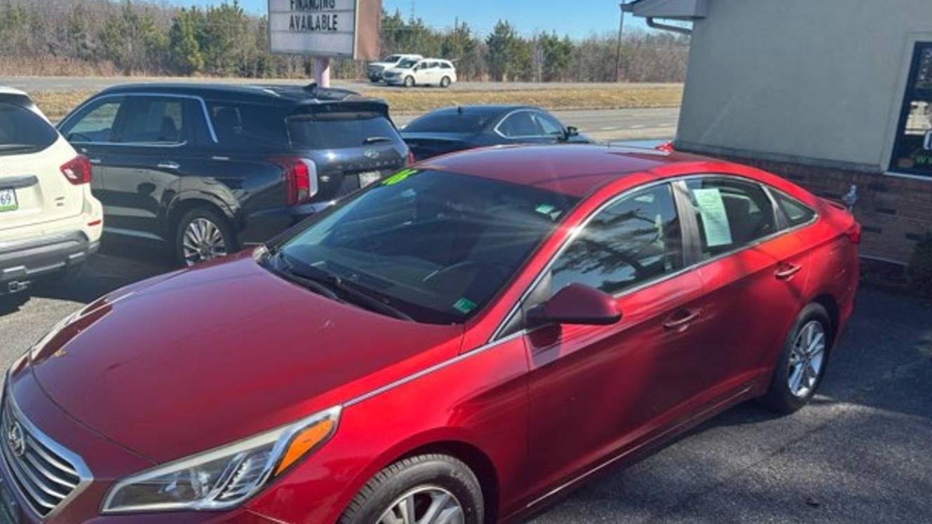 HYUNDAI SONATA 2016 5NPE24AF7GH312713 image