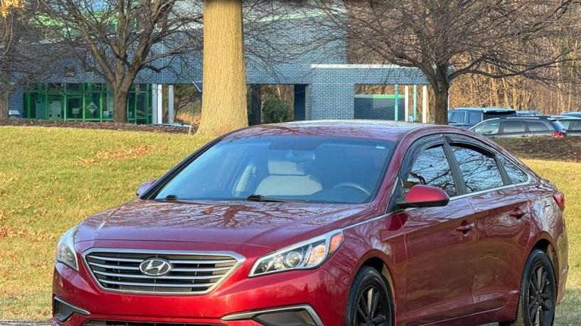 HYUNDAI SONATA 2016 5NPE24AF0GH376351 image