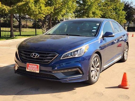 HYUNDAI SONATA 2016 5NPE34AF4GH423670 image