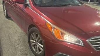 HYUNDAI SONATA 2016 5NPE24AFXGH302631 image