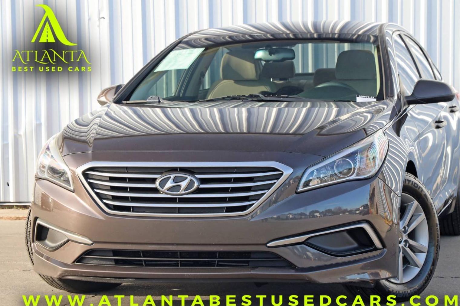 HYUNDAI SONATA 2016 5NPE24AF1GH300539 image