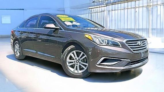 HYUNDAI SONATA 2016 5NPE24AF1GH429588 image