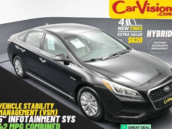 HYUNDAI SONATA 2016 KMHE24L19GA039214 image