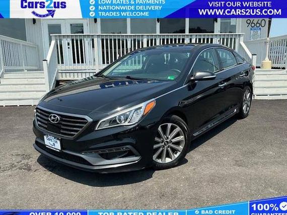 HYUNDAI SONATA 2016 5NPE34AF8GH349640 image