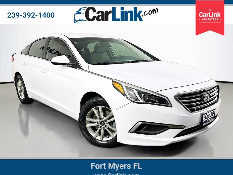 HYUNDAI SONATA 2016 5NPE24AF7GH265747 image