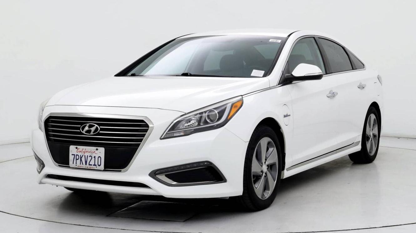 HYUNDAI SONATA 2016 KMHE14L27GA029681 image