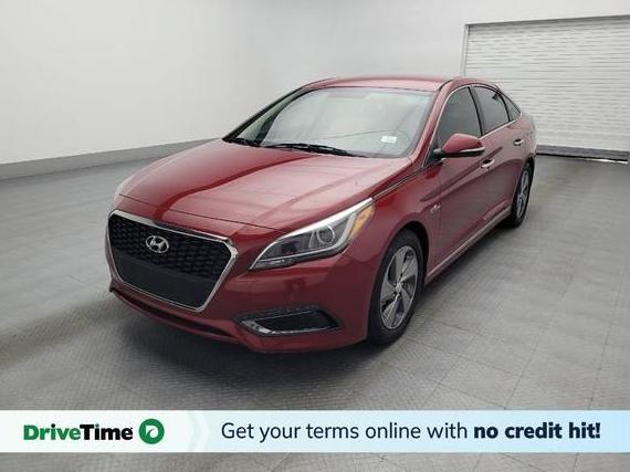 HYUNDAI SONATA 2016 KMHE34L16GA017734 image