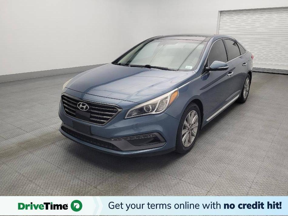 HYUNDAI SONATA 2016 5NPE34AF4GH295897 image