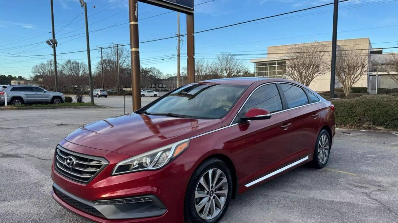 HYUNDAI SONATA 2016 5NPE34AF9GH298424 image