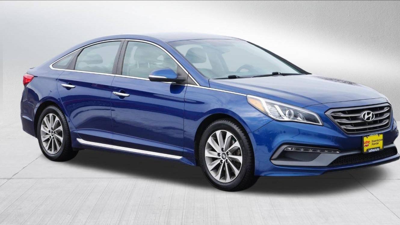 HYUNDAI SONATA 2016 5NPE34AF6GH354657 image