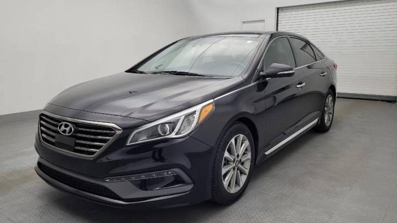 HYUNDAI SONATA 2016 5NPE34AF1GH351861 image