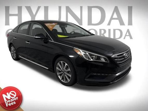 HYUNDAI SONATA 2016 5NPE34AF8GH414356 image