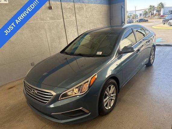 HYUNDAI SONATA 2016 5NPE24AF6GH390819 image