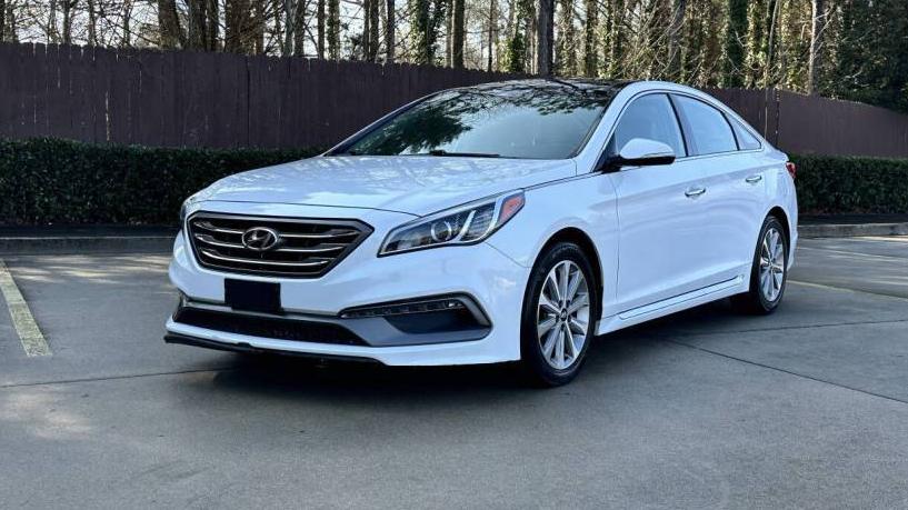 HYUNDAI SONATA 2016 5NPE34AF7GH262487 image