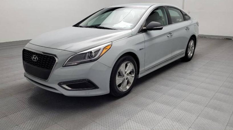 HYUNDAI SONATA 2016 KMHE34L17GA017645 image