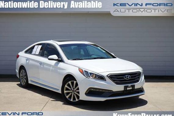 HYUNDAI SONATA 2016 5NPE34AF0GH431037 image