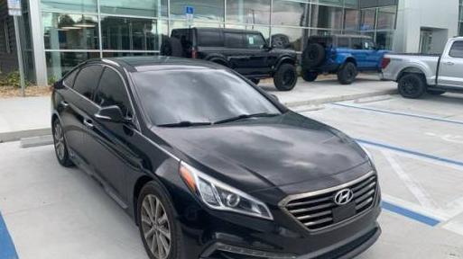 HYUNDAI SONATA 2016 5NPE34AF8GH283073 image