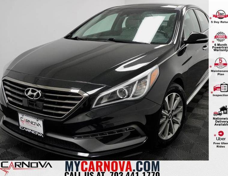 HYUNDAI SONATA 2016 5NPE34AF9GH310720 image