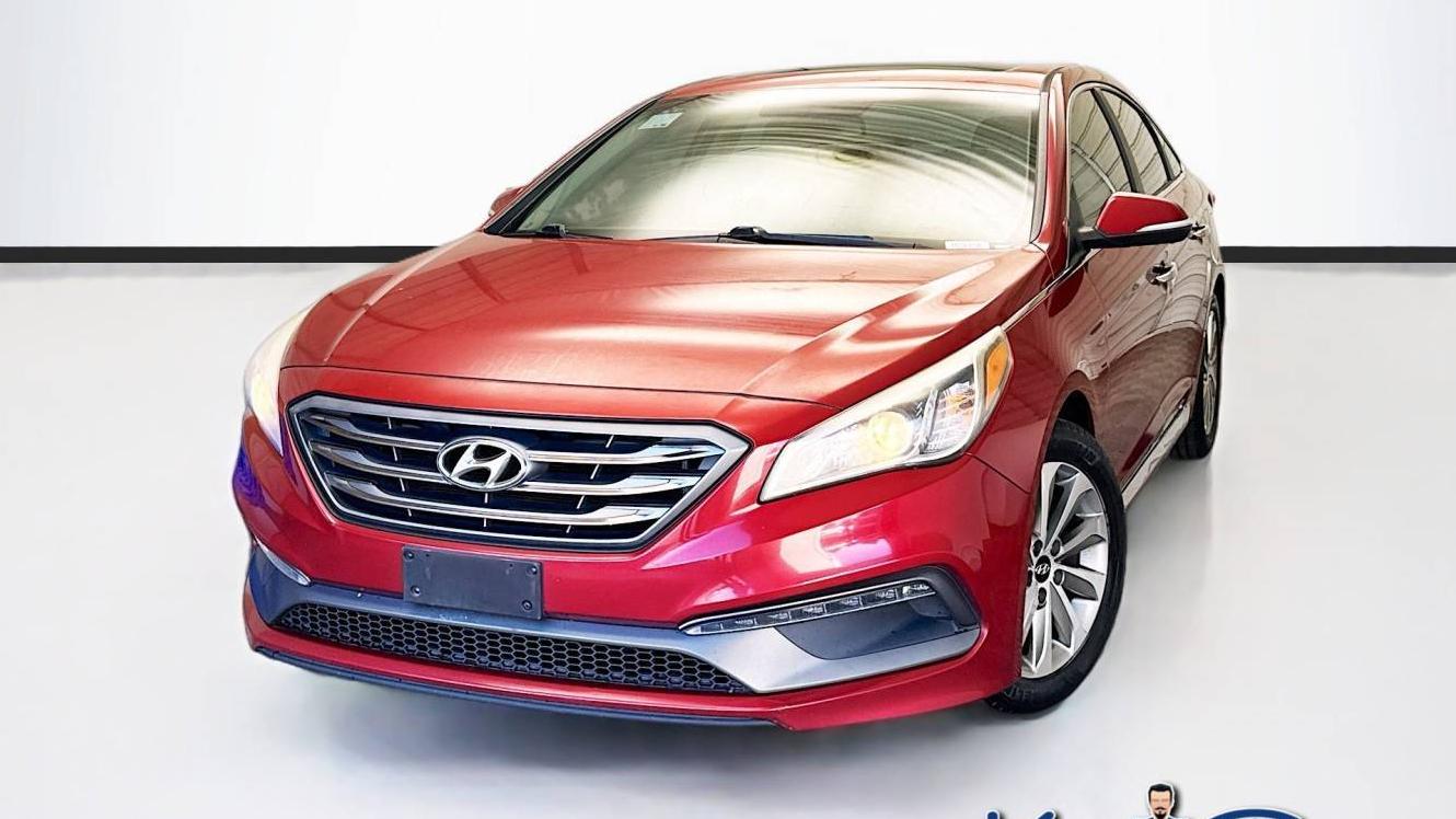 HYUNDAI SONATA 2016 5NPE34AF1GH432021 image