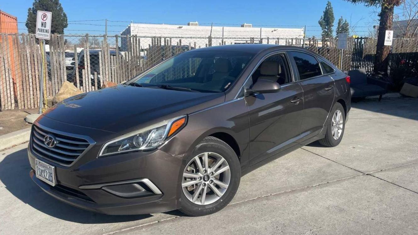 HYUNDAI SONATA 2016 5NPE24AF1GH408305 image