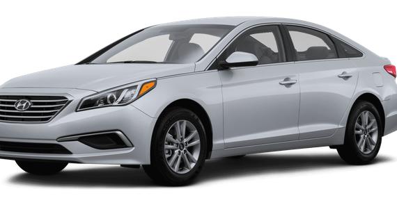 HYUNDAI SONATA 2016 5NPE24AFXGH313256 image