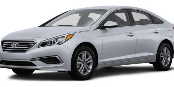 HYUNDAI SONATA 2016 5NPE24AFXGH365566 image